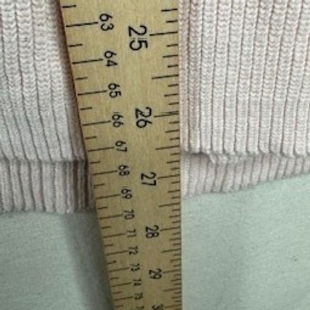 Loft Ribbed Open Long Sleeve Cardigan size‎ XL Pink - Picture 7 of 7
